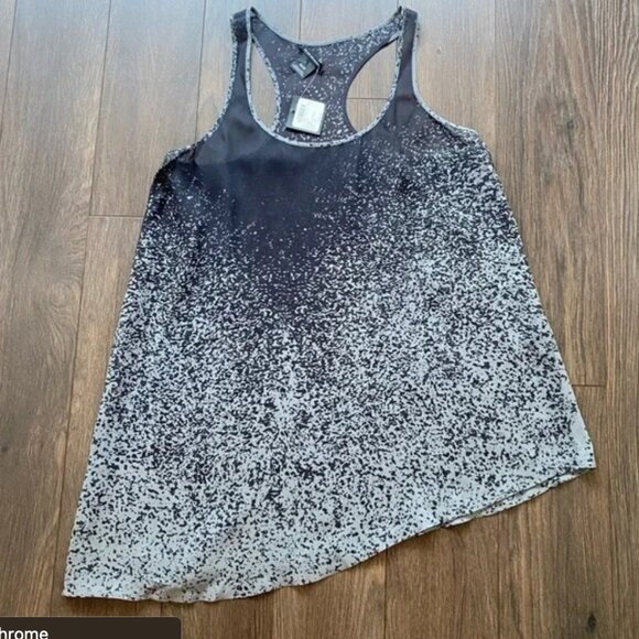 CLUB MONACO Silk Sheer Sleeveless Top NWT - Picture 10 of 11